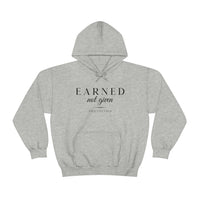 Unisex Heavy Blend™ Hooded Sweatshirt - Earned Not Given