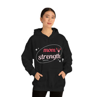 Heavy Blend™ Hooded Sweatshirt - Mom Strength