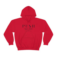 Unisex Hooded Sweatshirt - Push Your Limits