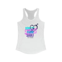 Women's Racerback Tank - Ignite your Soul