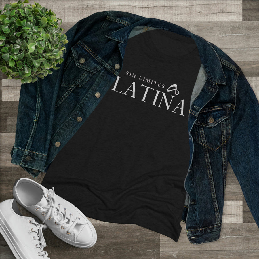 Women's Triblend Tee - Latina Sin Limites