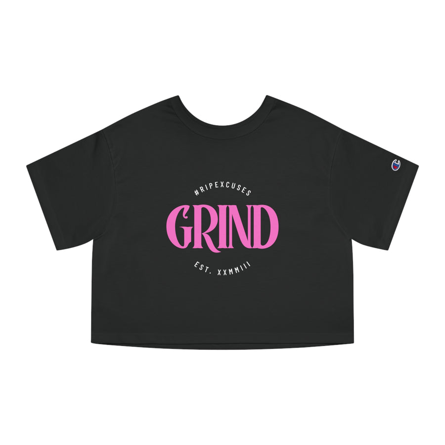 Champion Women's Crop Tee - Grind