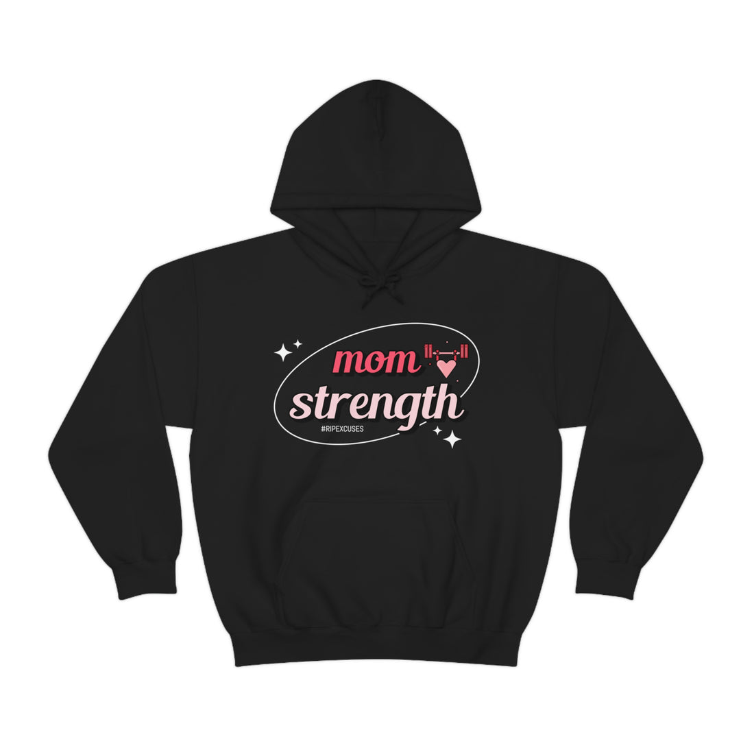 Heavy Blend™ Hooded Sweatshirt - Mom Strength