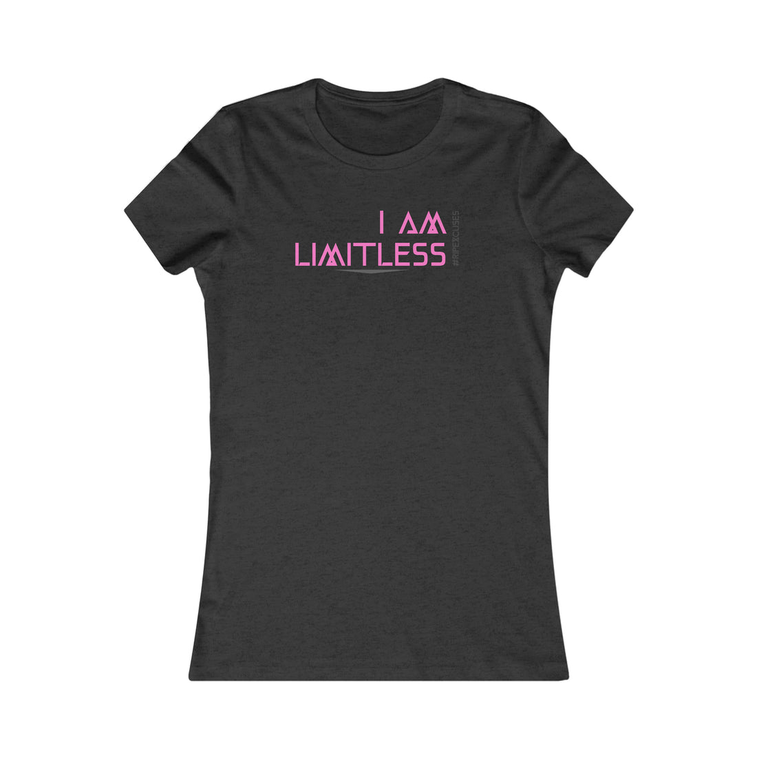 Women's Favorite Slim Fit Tee - I am Limitless