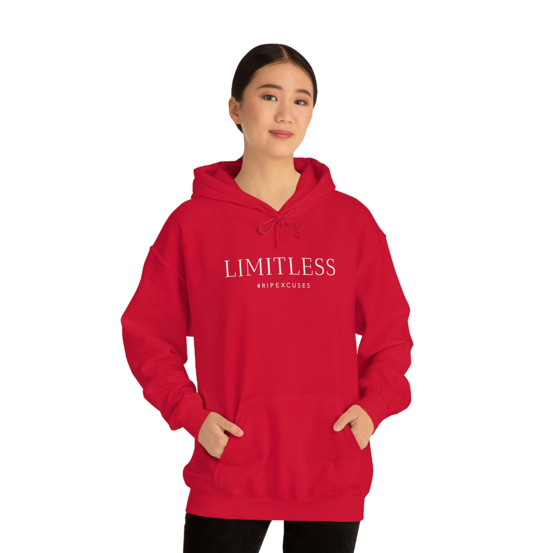 Unisex Heavy Blend™ Hooded Sweatshirt - LIMITLESS