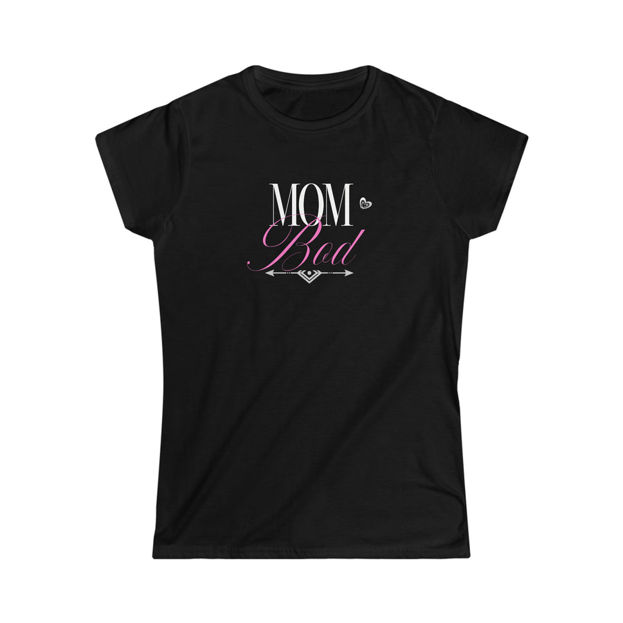 Women's Softstyle Tee - Mom Bod