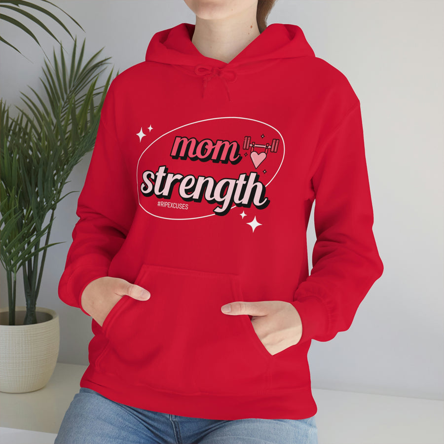 Heavy Blend™ Hooded Sweatshirt - Mom Strength