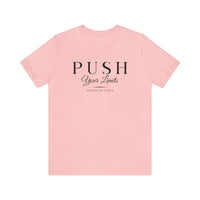 Unisex Jersey Tee - Push Your Limits