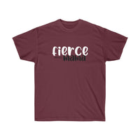 Cotton Tee - Fierce Mama