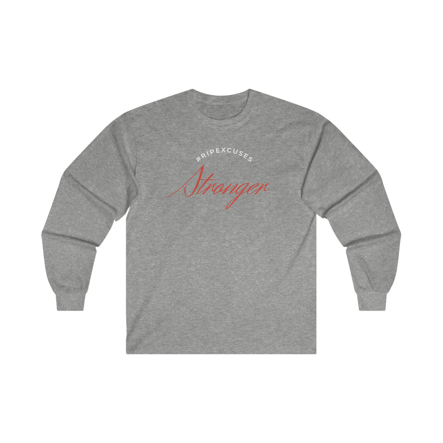 Ultra Cotton Long Sleeve Tee - Stronger