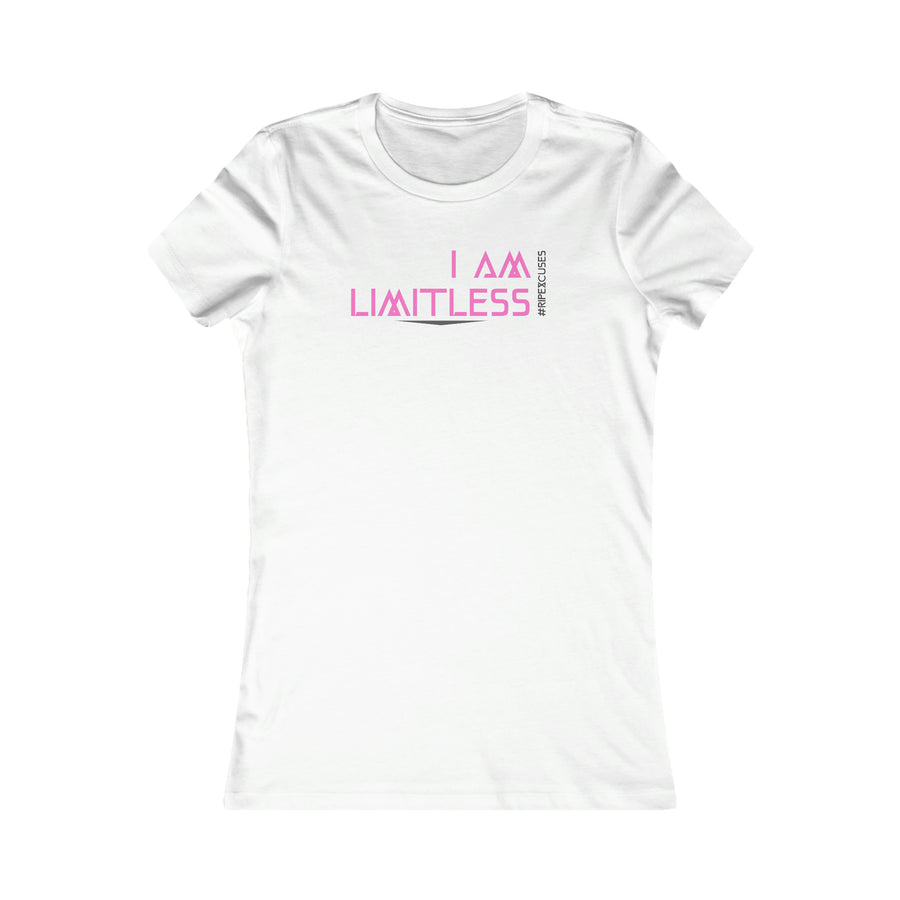 Women's Favorite Slim Fit Tee - I am Limitless