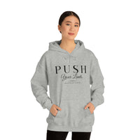 Unisex Hooded Sweatshirt - Push Your Limits