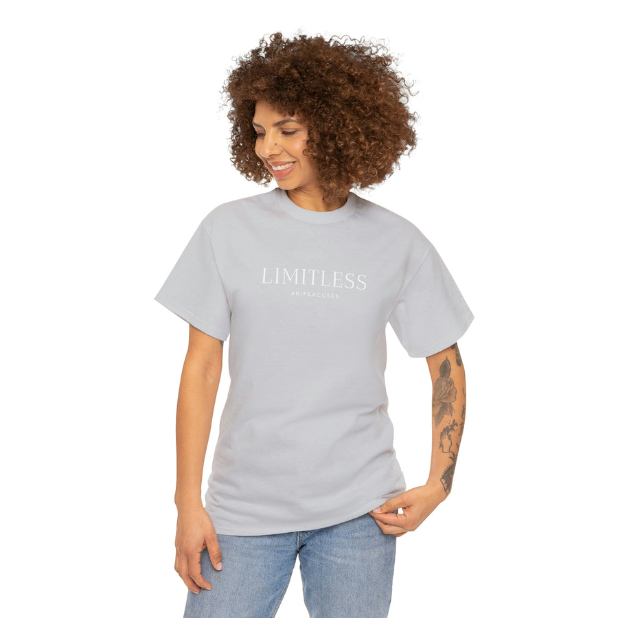 Unisex Heavy Cotton Tee - LIMITLESS