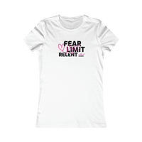 Women's Favorite Tee - Fear-Limit-Relent_LESS