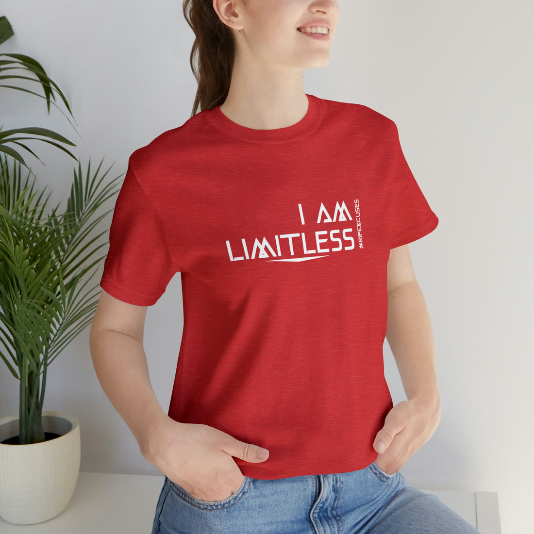 Unisex Jersey Tee - I am Limitless