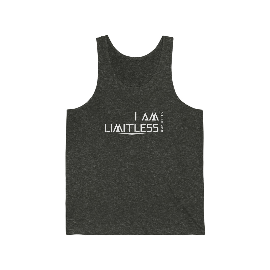 Men's Softstyle Tank - I am Limitless