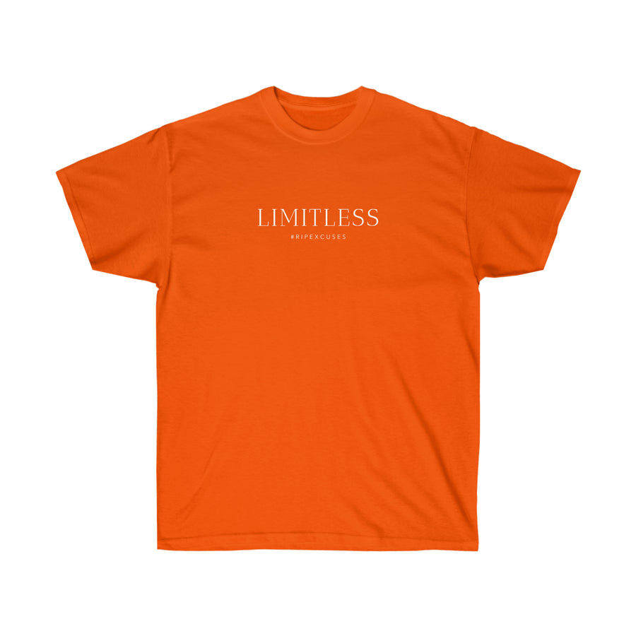 Unisex Cotton Tee - "LIMITLESS"