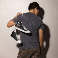 Men’s high top canvas shoes - No Excuses