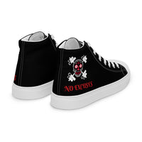 Men’s high top canvas shoes - No Excuses