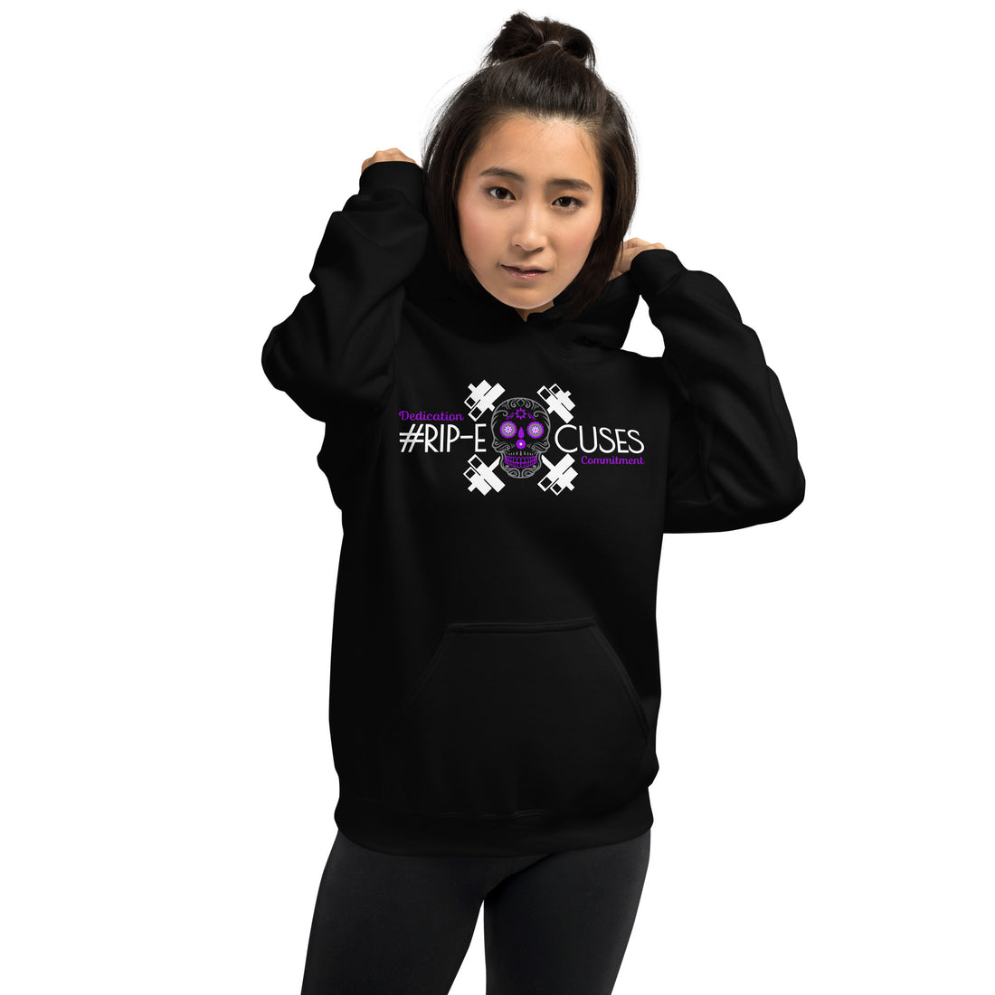 Unisex Hoodie - #RIP Excuses