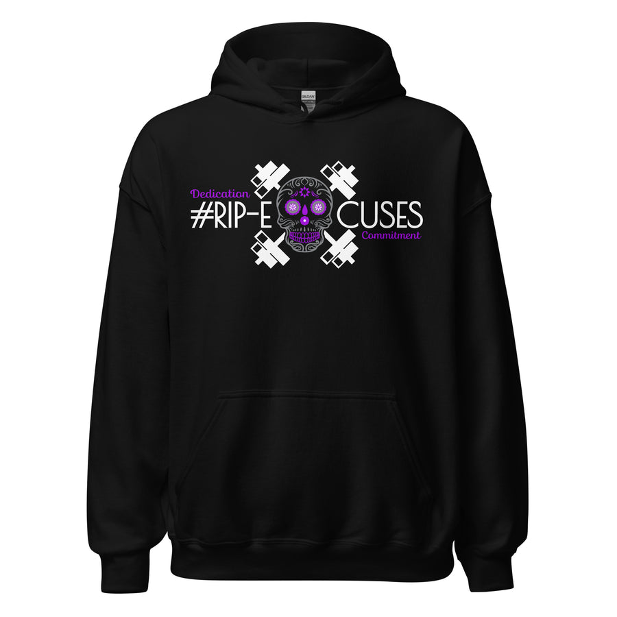 Unisex Hoodie - #RIP Excuses