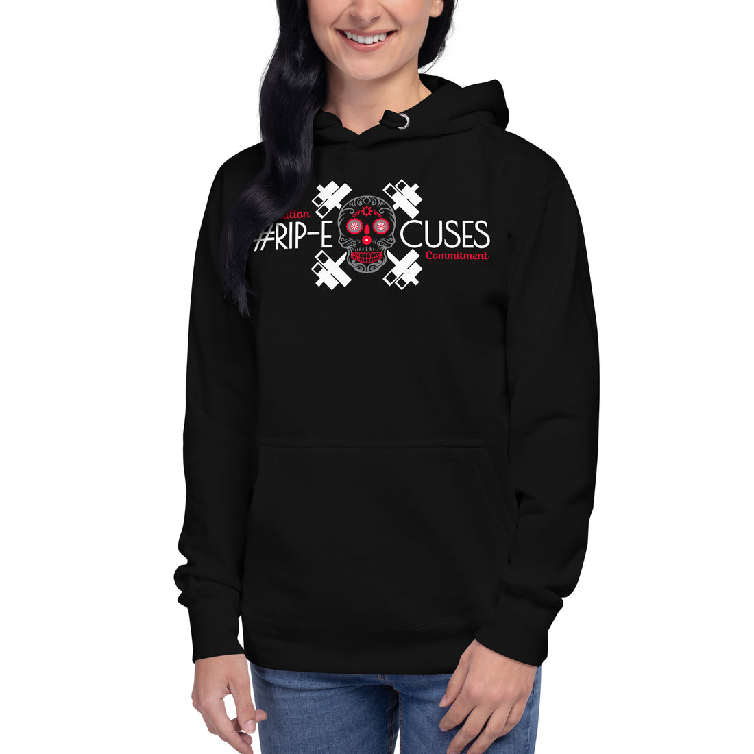 Unisex Hoodie - #RIP Excuses