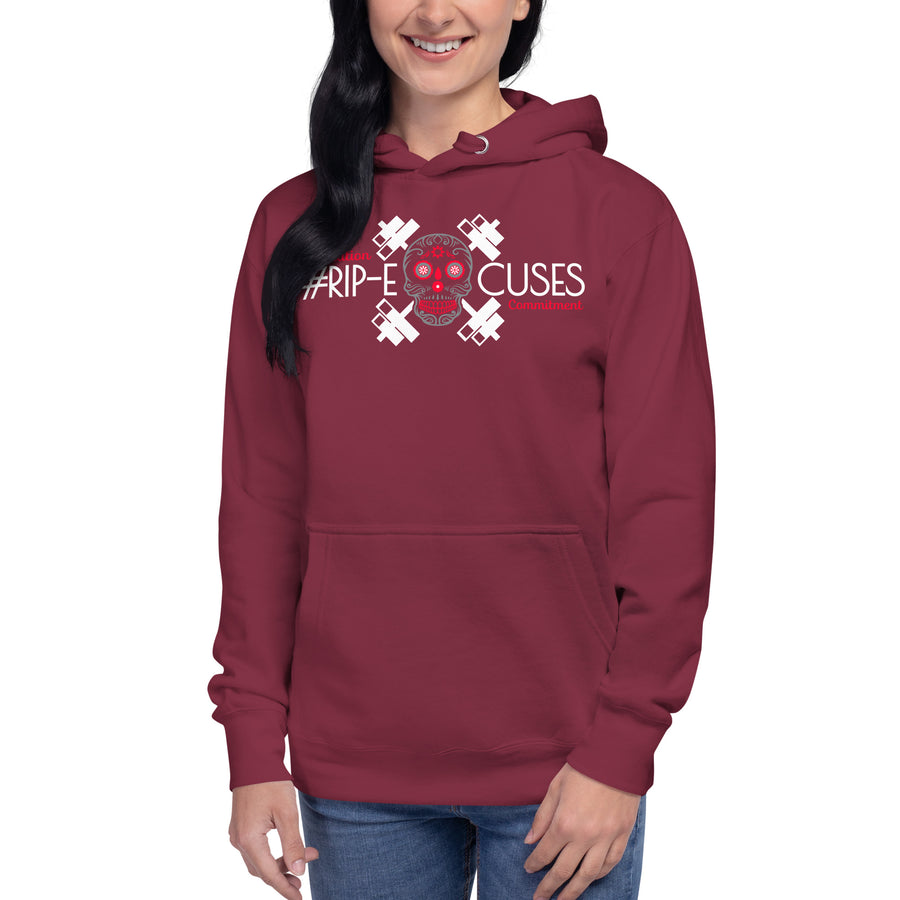 Unisex Hoodie - #RIP Excuses