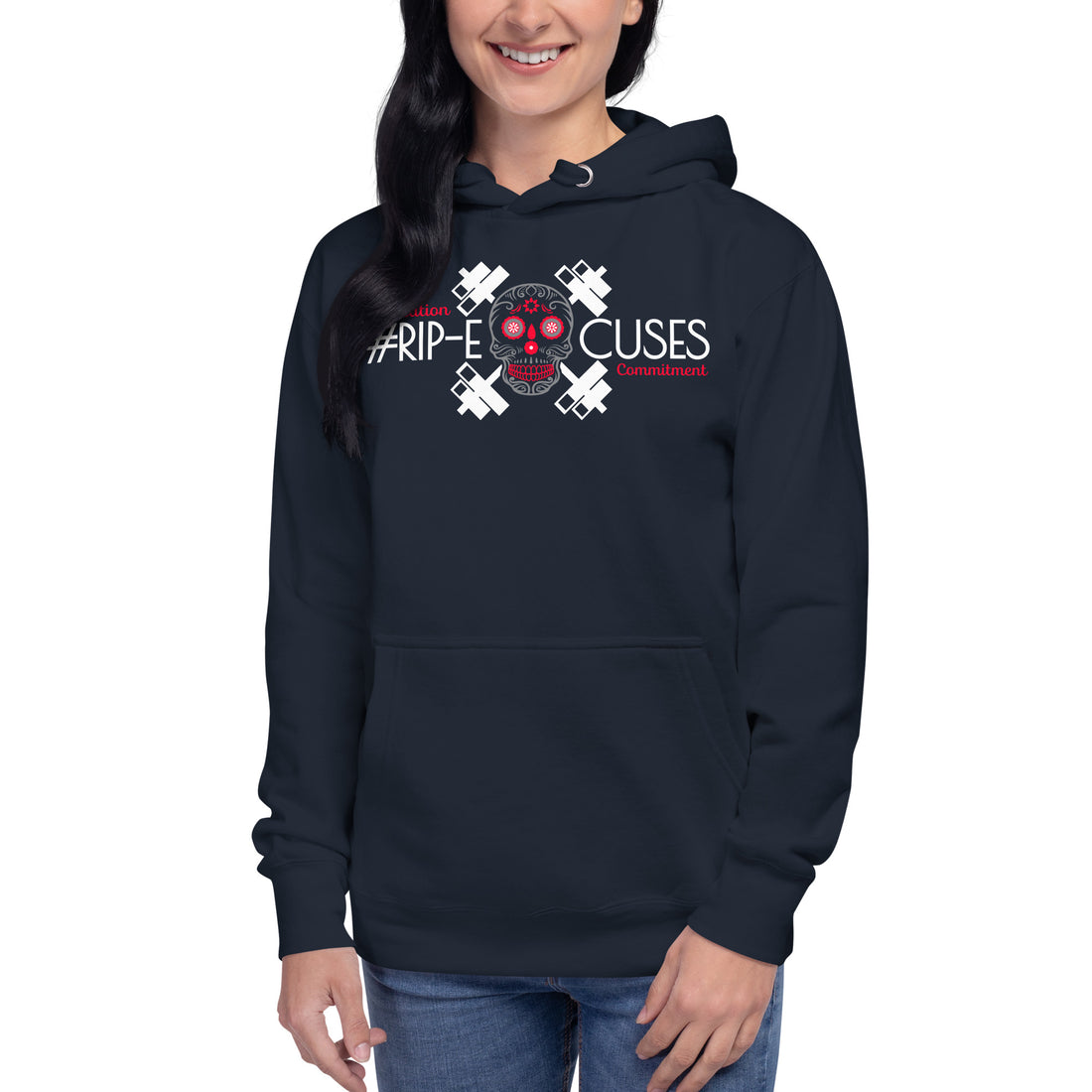 Unisex Hoodie - #RIP Excuses