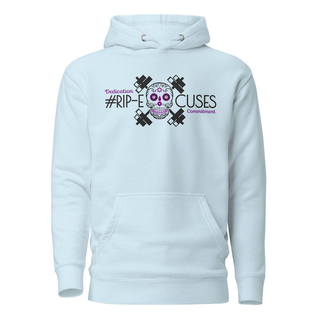 Unisex Hoodie - #RIP Excuses