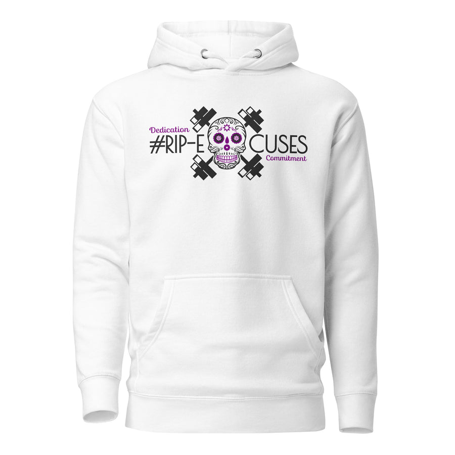 Unisex Hoodie - #RIP Excuses