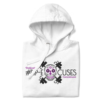 Unisex Hoodie - #RIP Excuses