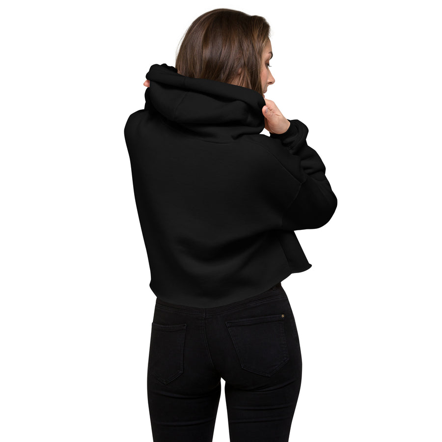 Women's Crop Hoodie - #RIP Excuses