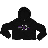 Women's Crop Hoodie - #RIP Excuses