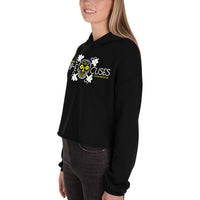 Women's Crop Hoodie - #RIP Excuses