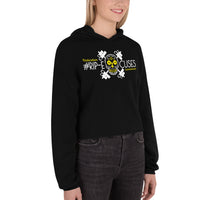 Women's Crop Hoodie - #RIP Excuses